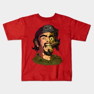 Che Guevara Undead Kids T-Shirt